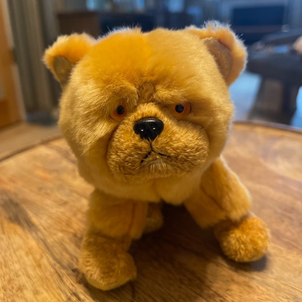 Ty Beanie Baby Dog-Zodiac Collection vintage 2000